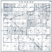 Sheet 22 - Township 14 S., Range 18 E., Kerman, Fresno County 1923
